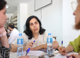 اليوم الثاني من الدورة التدريبية