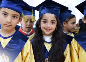 Graduation Ceremony of Kindergarten Children at the Latin Patriarchate School &ndash; Jifna