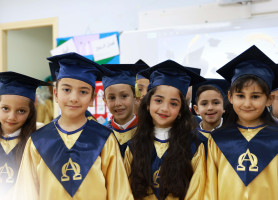 Graduation Ceremony of Kindergarten Children at the Latin Patriarchate School &ndash; Jifna