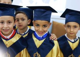 Graduation Ceremony of Kindergarten Children at the Latin Patriarchate School &ndash; Jifna