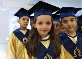 Graduation Ceremony of Kindergarten Children at the Latin Patriarchate School &ndash; Jifna