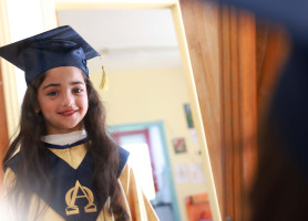 Graduation Ceremony of Kindergarten Children at the Latin Patriarchate School &ndash; Jifna