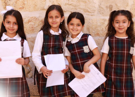 Graduation Ceremony of Kindergarten Children at the Latin Patriarchate School &ndash; Jifna