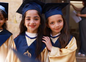 Graduation Ceremony of Kindergarten Children at the Latin Patriarchate School &ndash; Jifna