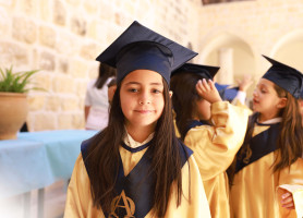 Graduation Ceremony of Kindergarten Children at the Latin Patriarchate School &ndash; Jifna