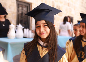 Graduation Ceremony of Kindergarten Children at the Latin Patriarchate School &ndash; Jifna