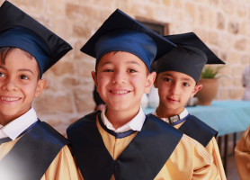 Graduation Ceremony of Kindergarten Children at the Latin Patriarchate School &ndash; Jifna