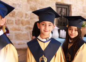 Graduation Ceremony of Kindergarten Children at the Latin Patriarchate School &ndash; Jifna