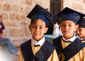 Graduation Ceremony of Kindergarten Children at the Latin Patriarchate School &ndash; Jifna