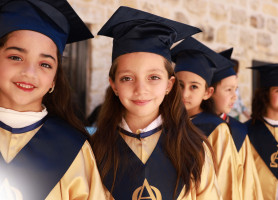 Graduation Ceremony of Kindergarten Children at the Latin Patriarchate School &ndash; Jifna