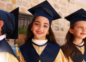 Graduation Ceremony of Kindergarten Children at the Latin Patriarchate School &ndash; Jifna