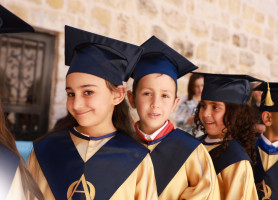 Graduation Ceremony of Kindergarten Children at the Latin Patriarchate School &ndash; Jifna