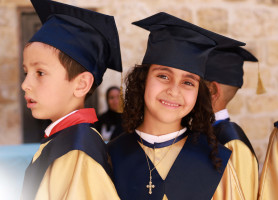Graduation Ceremony of Kindergarten Children at the Latin Patriarchate School &ndash; Jifna
