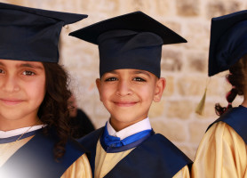Graduation Ceremony of Kindergarten Children at the Latin Patriarchate School &ndash; Jifna