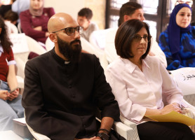 Graduation Ceremony of Kindergarten Children at the Latin Patriarchate School &ndash; Jifna
