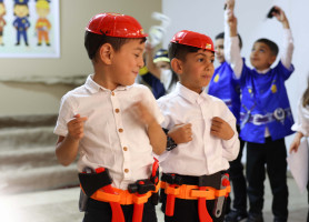 Graduation Ceremony of Kindergarten Children at the Latin Patriarchate School &ndash; Jifna