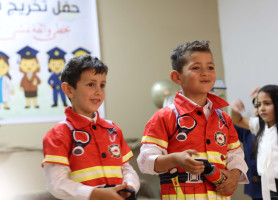 Graduation Ceremony of Kindergarten Children at the Latin Patriarchate School &ndash; Jifna