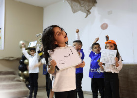 Graduation Ceremony of Kindergarten Children at the Latin Patriarchate School &ndash; Jifna