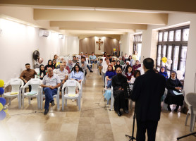 Graduation Ceremony of Kindergarten Children at the Latin Patriarchate School &ndash; Jifna