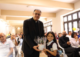 Graduation Ceremony of Kindergarten Children at the Latin Patriarchate School &ndash; Jifna