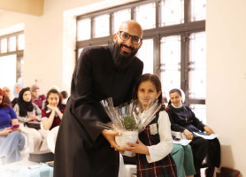 Graduation Ceremony of Kindergarten Children at the Latin Patriarchate School &ndash; Jifna