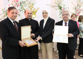 حفل تخريج طلبة مدرسة العائلة المقدسة