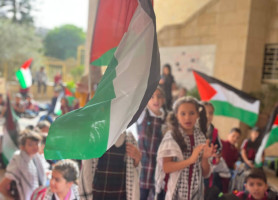 National Day at the Latin Patriarchate School - Birzeit