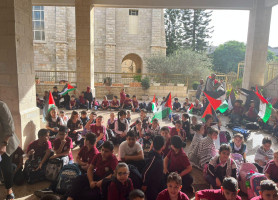 National Day at the Latin Patriarchate School - Birzeit