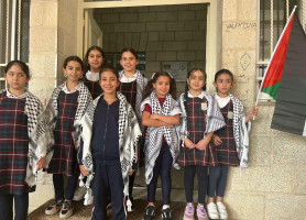 National Day at the Latin Patriarchate School - Ain Arik