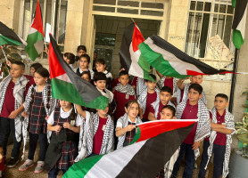National Day at the Latin Patriarchate School - Birzeit