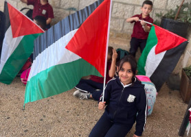National Day at the Latin Patriarchate School - Birzeit