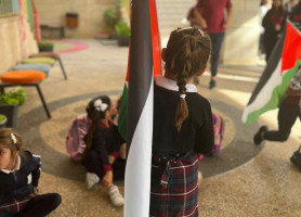 National Day at the Latin Patriarchate School - Birzeit