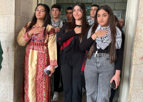 National Day at the Latin Patriarchate School - Birzeit