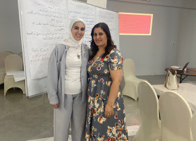 &lrm;اليوم الثاني من الدورة التدريبية