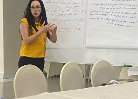 &lrm;اليوم الثاني من الدورة التدريبية