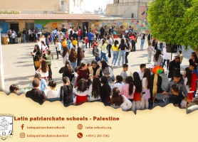 Open Day at the Latin Patriarchate School &ndash; Beit Sahour