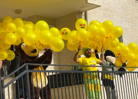 A Special Recreational Day with "Uncle Tayeb Theater"
