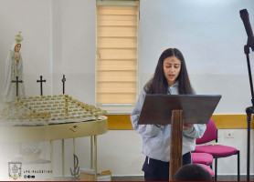 Latin Patriarchate Schools Celebrate Ash Wednesday Mass