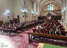 Opening Mass for the New Academic Year at the Latin Patriarchate Schools