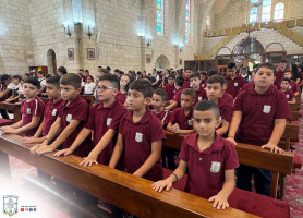 Opening Mass for the New Academic Year at the Latin Patriarchate Schools