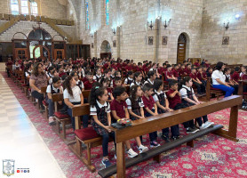 Opening Mass for the New Academic Year at the Latin Patriarchate Schools