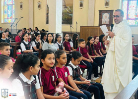 Opening Mass for the New Academic Year at the Latin Patriarchate Schools