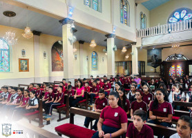 Opening Mass for the New Academic Year at the Latin Patriarchate Schools