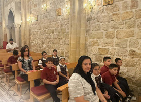 Opening Mass for the New Academic Year at the Latin Patriarchate Schools