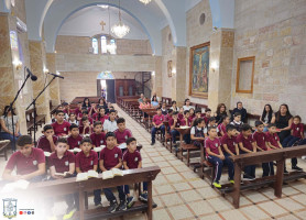 Opening Mass for the New Academic Year at the Latin Patriarchate Schools