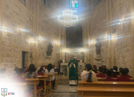 Opening Mass for the New Academic Year at the Latin Patriarchate Schools