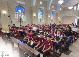 Opening Mass for the New Academic Year at the Latin Patriarchate Schools