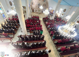 Opening Mass for the New Academic Year at the Latin Patriarchate Schools