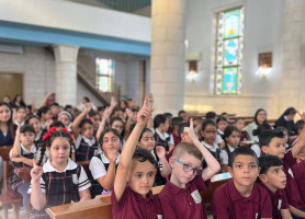 Opening Mass for the New Academic Year at the Latin Patriarchate Schools