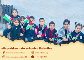 Latin Aboud | Celebrating Palestinian National Day